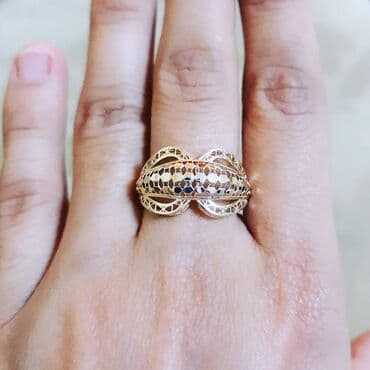 kişi üzükleri qızıl: Toy, Üzük, Sarı qızıl, 585 Əyar, Qaşsız — 1