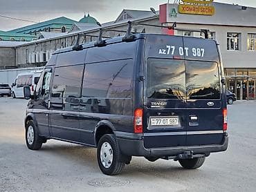 07 qapı: Ford Transit Trend 2.4 Mator (347) 6+1Mexanika - Kuzov: uzun baza — 9