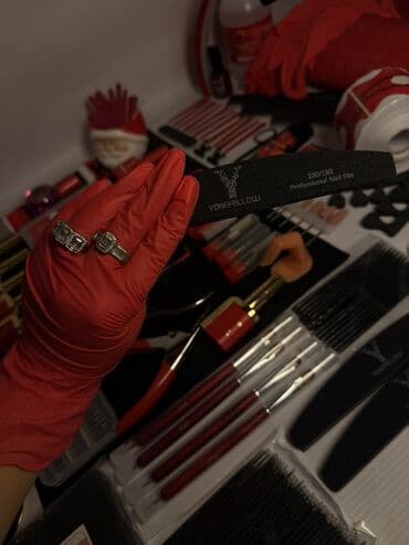 dırnaq qayçısı: Dırnaq üçün gel lak, Yeni, Ödənişli çatdırılma, Rayonlara çatdırılma — 1