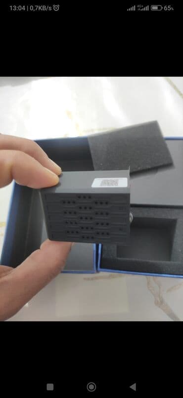 sup game: Teze qutuda kamera zaryatka saxliyir 1hefde ve artig telfonla her — 3