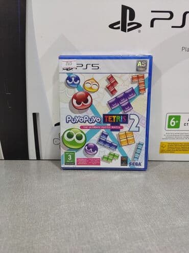 nardan nara kontur gondermek nece olur: Playstation 5 üçün puyopuyo tetris oyun diski. Tam yeni, original — 1