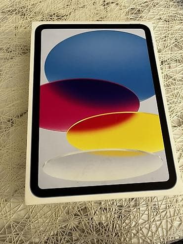 Yeni Apple iPad 11 (2025), 11", 128 GB, Ünvandan götürmə, Ödənişli çatdırılma