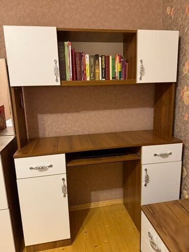 Quruducular: Düz masa, Polkalı, Siyirməli, Sadə laminat, Zəmanətsiz, Kredit yoxdur — 2