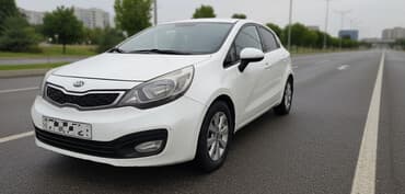 niva barı: Kia Rio: 1.4 l | 2012 il Sedan — 1