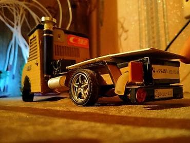 pubg disk: Öz əllə hazırlanmış mini yük maşını modeli.aksesuar kimi istifade — 7