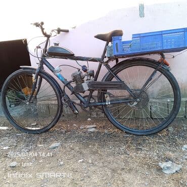 velosiped əşyaları: Şəhər velosipedi 28", sürətlərin sayı: 1 — 1