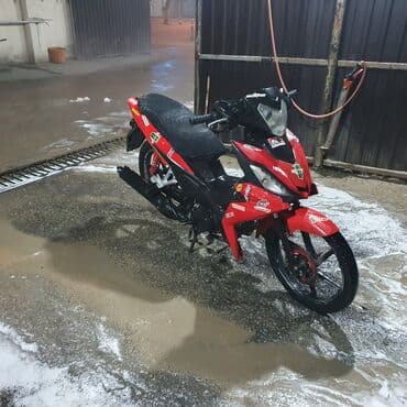 moped qiyməti: Tufan - S50, 80 sm3, 2023 il, 25000 km — 1