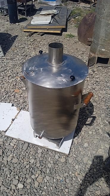 elektrik samavar: Yeni Od Samovar, 10-dan çox l, Ünvandan götürmə — 4