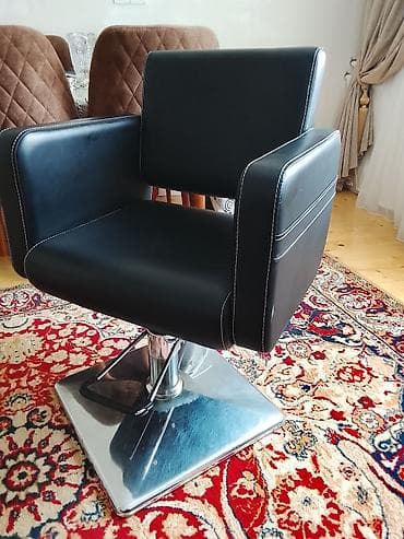Profesional salon kreslosu - Təyinat: bərbərxana/gözəllik salonu üçün — 3