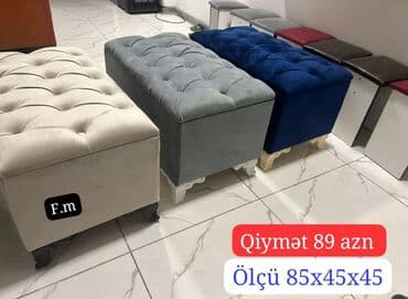 ucuz dam örtüyü: Yeni, Pufik oturacaq, Parça, Kredit yoxdur, Ödənişli çatdırılma — 1