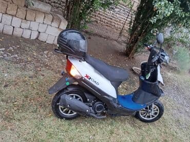 электро мопед: Skuter XROAD – şəhərdaxili gediş-gəliş üçün praktik və qənaətcil — 2