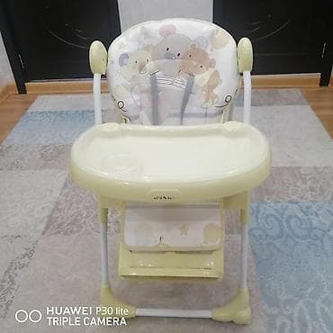 Uşaqlar üçün digər mallar: Uşaq Yemək Stolu satılır qiyməti 60 manat baha qiymətə alınıb unvan — 1