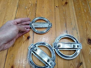 Аксессуары и тюнинг: Nissan sunny koreyka axra qabaq loqo, orginaldır — 3