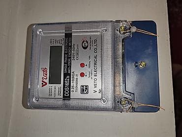 Elektrik sayğacları – 2 ədəd 1) Makel M550 2251 – 1 fazalı 2 telli — 2