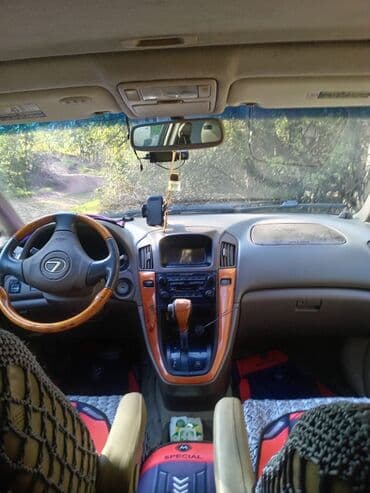 турбо аз подержанные автомобили таеота приюс аренд: Lexus RX: 3 л | 2000 г. Кроссовер — 7