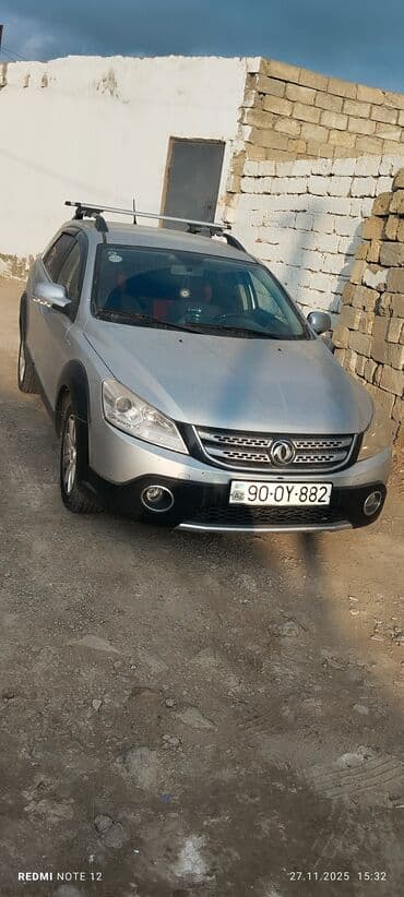 yuxuda nisan uzuyun qasi dusmesi gormek: Dongfeng H30 Cross: 1.6 l | 2015 il 283000 km Hetçbek — 2