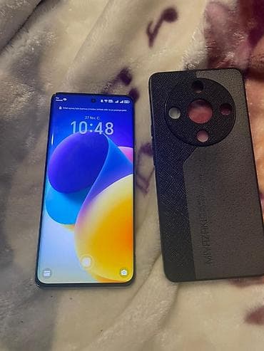 Honor X9b, 256 GB, rəng - Narıncı, Barmaq izi, İki sim kartlı