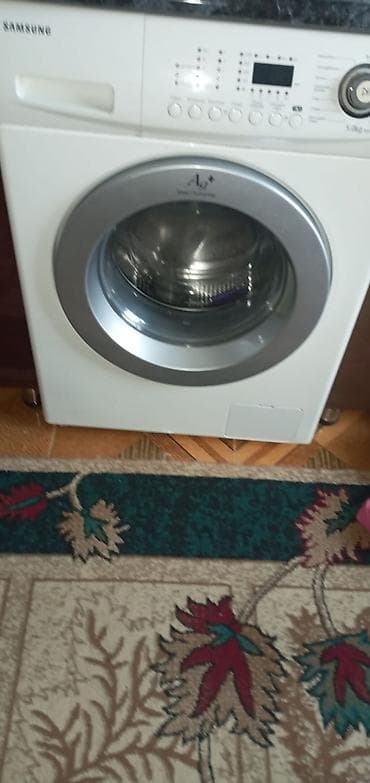 Paltaryuyan maşın Samsung, 5 kq, Avtomat, Qurutmasız