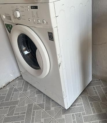 Стиральная машина LG, 5 кг, Автомат, Без сушки — 1