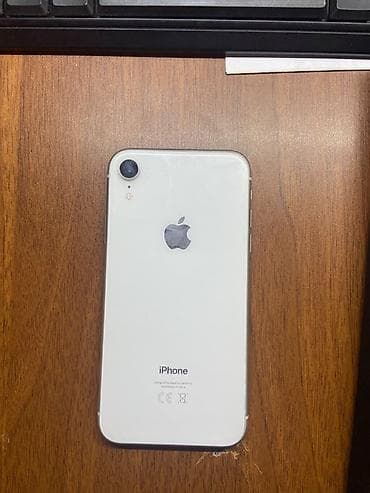 ikinci el printer: IPhone Xr, 64 GB, Ağ, Face ID — 2