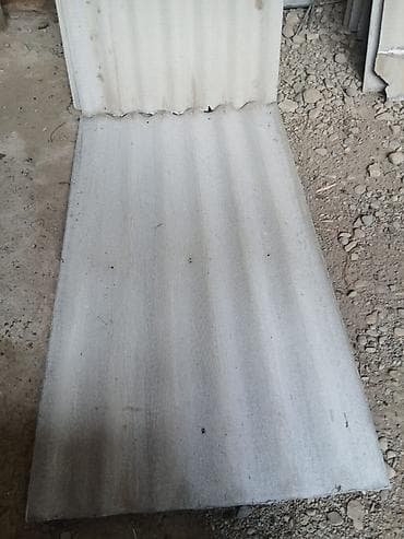 Azbes şifer satılır 30 dənədi qiyməti 5 manatdı tezedi - Material