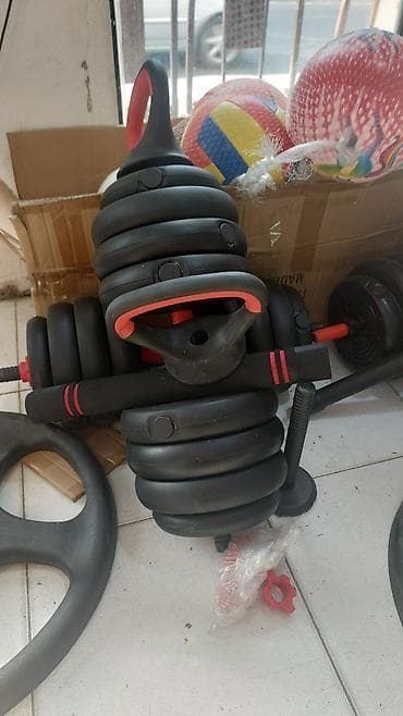 ganteli: Qantellər, Yeni — 5