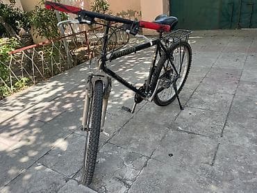 gt velosiped: Təmiz Alman velosipedi . 26 lıq . 7+3 sürətlər qutusu . Bu günkü gündə — 3