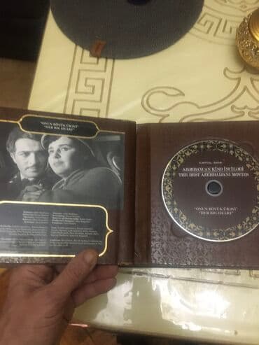 3D panellər: Azərbaycan filmleri 12 disk yuksek səviyyədə yazilmiş lisenziyali — 3