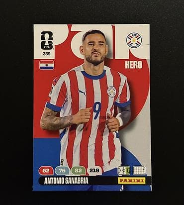 gitara barter: Antonio Sanabria🇵🇾 Panini Adrenalyn XL FIFA World Cup 2026 kolleksiya — 1