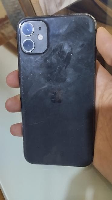 iphone 15 pro 128: IPhone 11, 64 GB, Qara, Face ID — 2