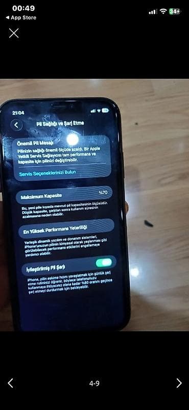 iphone 11 sadə: IPhone 11, Qara, Face ID — 3