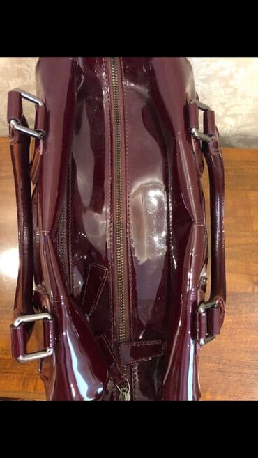 seleme pul verilir 2021: Yaxshi veziyyetde,lak chanta,Burberry,boyuk — 2
