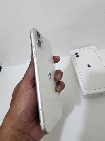 islenmis xaladelnikler: IPhone 11, Ağ, Face ID — 2