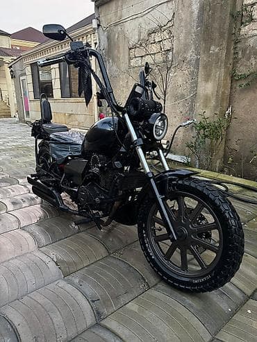 мопед: Tufan - 250, 250 см3, 2023 год, 38000 км — 2