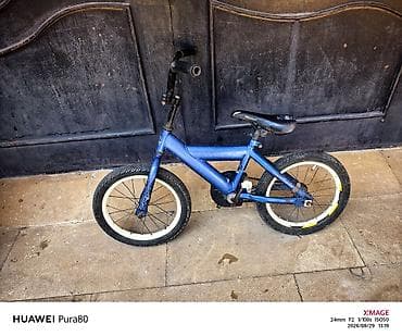 Uşaq velosipedi – 16 düym təkərlər 1 pedalı qırıqdır balqa problemi — 2