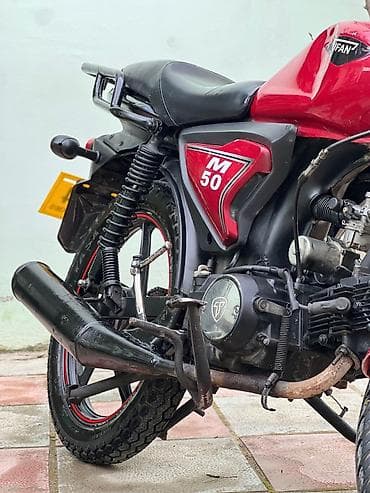 elektrikli matasklet: Tufan - M50, 50 sm3 — 4