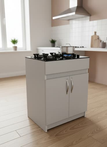 metbex ucun qaz sobalari: Plitə Qarışıq, Ayrıca dayanan, 4 gözlü — 1