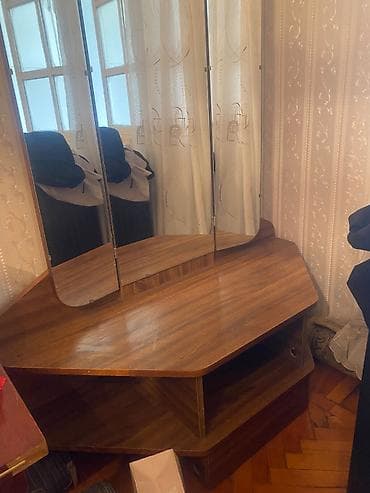i̇kinci el: Ikinci el yataq otagi mebeli Dolab 4 qapili carpayi 160sm — 3