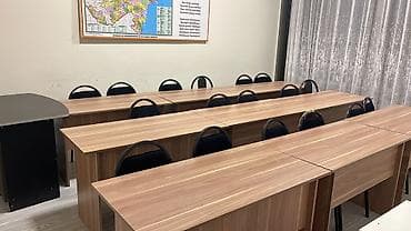 dolap ofis: Ofis bağlandığına görə tecili satılır 10 destdi bir masa 2 stul qiymət — 1