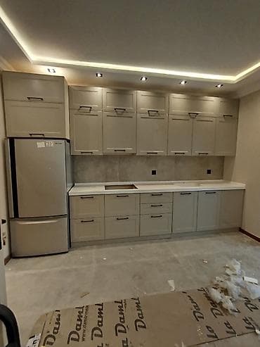 kuxna: Sifarişlə mətbəx dəsti, Özü çəkən petlələr, MDF, Kredit yoxdur — 4