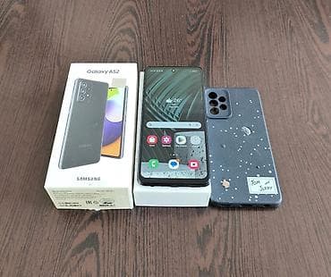 samsung komputer: Samsung Galaxy A52, 128 GB — 1