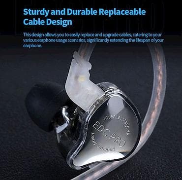 iphone 15 pro qiymet: KZ EDC PRO qulaqdaxili qulaqcıq - Peşəkar, yüksək həssaslıqlı dinamik — 5