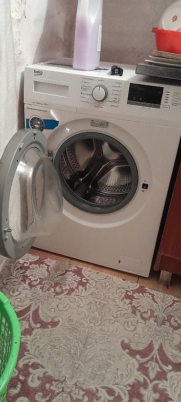 109 ekran: Paltaryuyan maşın Beko, 6 kq, Avtomat, Qurutmasız — 1