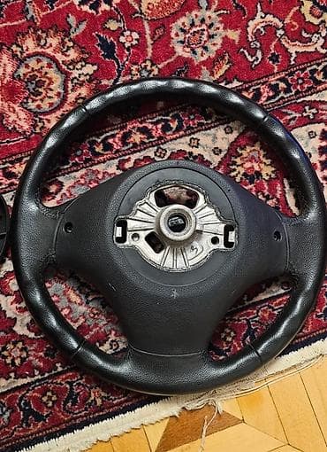 Sükan hissəsi: BMW sükan çarxı – çoxfunksiyalı - Orijinal BMW sükanı (dairəvi — 2