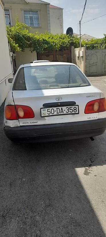 toyota diskləri: Toyota Corolla: 1.6 l | 1998 il Sedan — 3