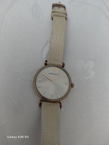 gümüş bilərzik: Lüks saat dəsti – 2 ədəd orijinal İsveçrə saatı 1) Chopard qadın — 9