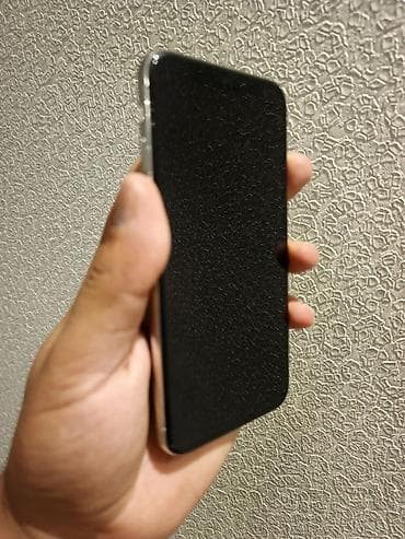 iphone mobil: IPhone X, 64 GB, Gümüşü, Face ID — 2