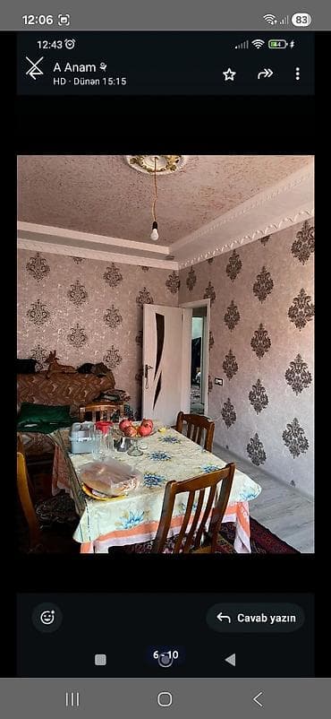 gencede ev: 3 otaqlı, 72 kv. m, Kredit yoxdur, Yeni təmirli — 5