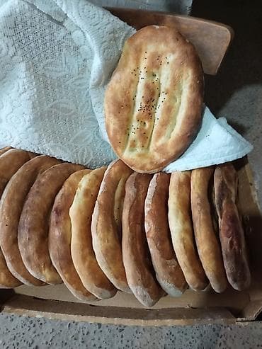 odul soba: Təndir çörəyi – əl ilə yoğrulmuş, sobada qızardılmış, üstü — 1