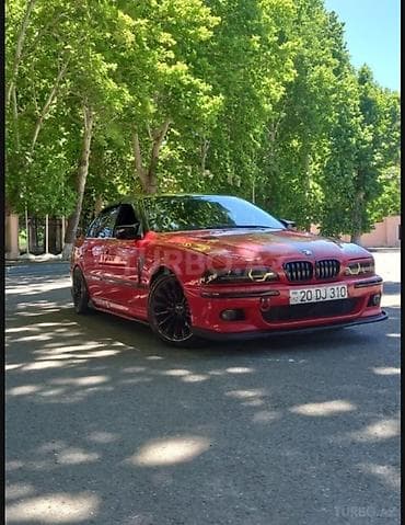 bmw e39 lip: BMW 5 Series E39 sedan – fərqli dizaynlı idman üslublu tüninq - — 4